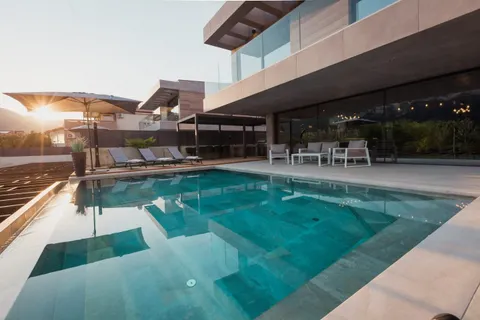 Otok Krk, Baška – Novoizgrađena luksuzna vila