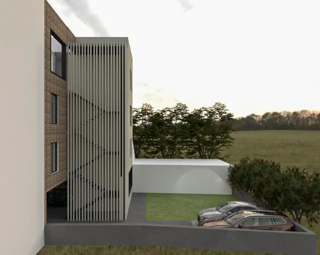 Zagreb, Trešnjevka - četverosoban stan sa zatvorenim parkirnim mjestom 90 m2 novogradnja