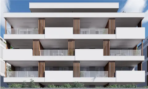 Split, Žnjan - Trosoban stan s pogledom na more i dva garažna mjesta 73 m2