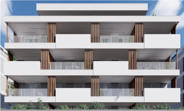 Split, Žnjan - Trosoban stan s pogledom na more i dva garažna mjesta 73 m2