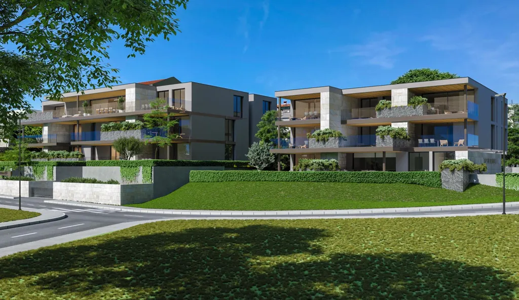 Istra, Novigrad - Luksuzni stambeni kompleks