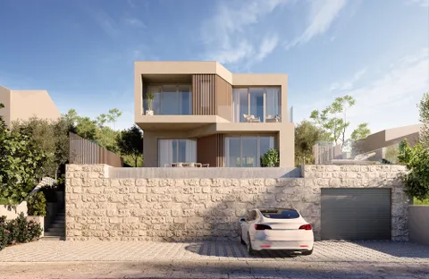Trogir, Sevid - Luksuzna vila prvi red do mora 350 m2