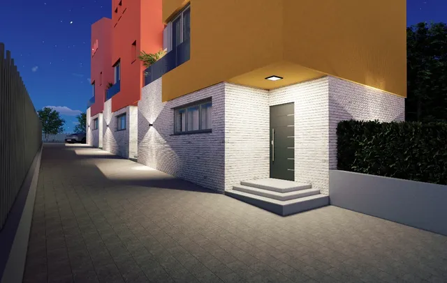 Zagreb, Gornji Bukovac – Luksuzna kuća I u nizu s vrtom 182m2
