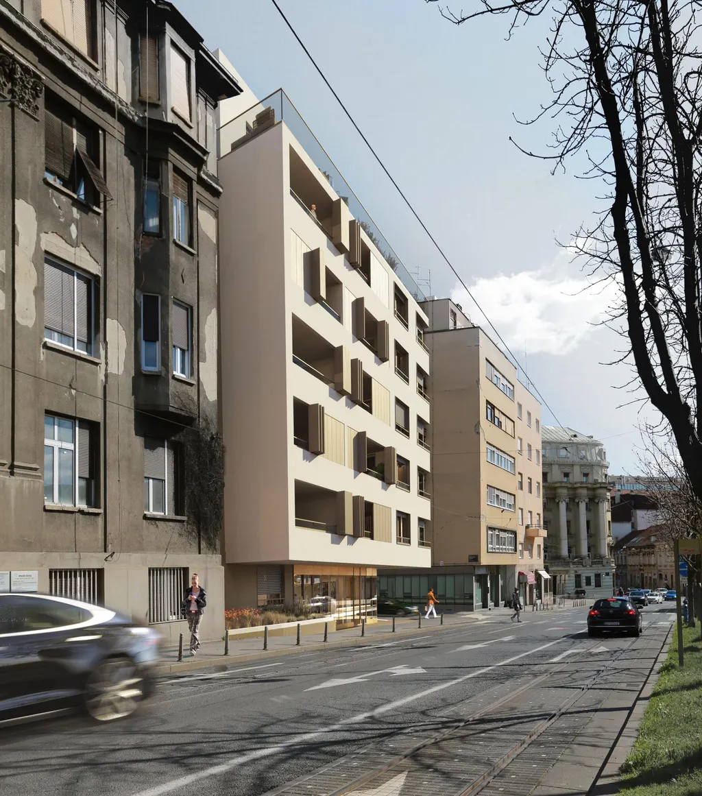 Luksuzni stanovi s pogledom na Katedralu – ekskluzivna novogradnja na Ribnjaku