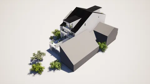Zagreb, Trešnjevka - dvosoban stan 51 m2 novogradnja