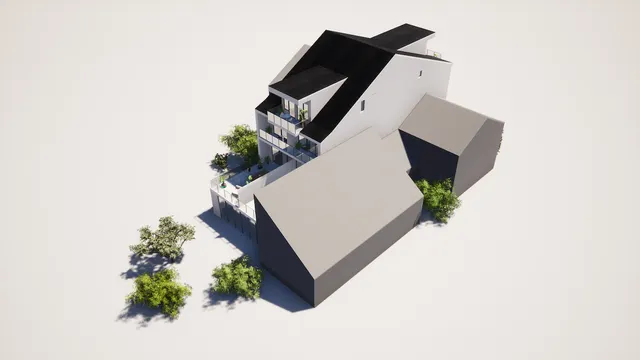 Zagreb, Trešnjevka - dvosoban stan 51 m2 novogradnja