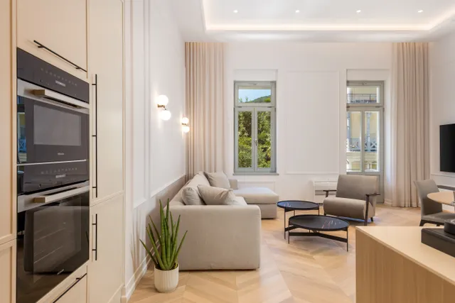 Opatija, Centar - Luksuzan stan u vili na jedinstvenoj lokaciji, 73 m2