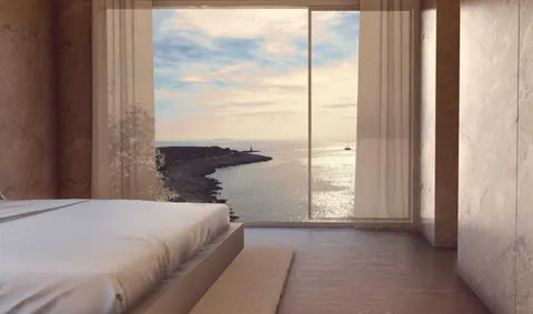 Ražanj – Luksuzna troetažna vila s panoramskim pogledom na more, 500 m²