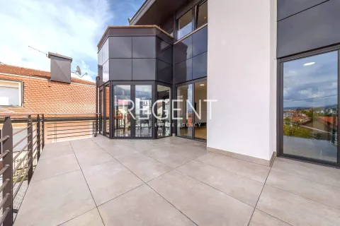Zagreb, Lašćina - Prekrasna vila 310 m2, najam