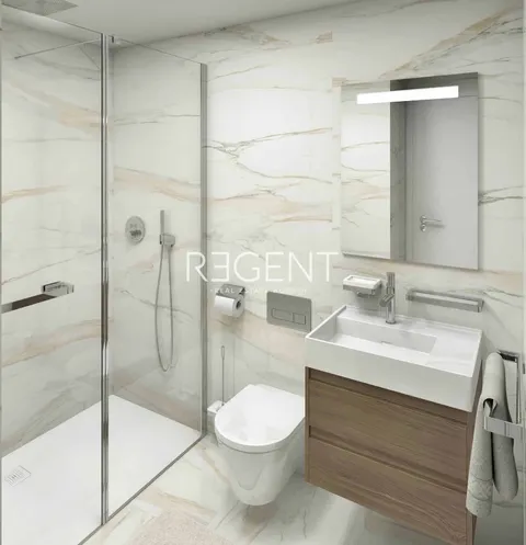 Zagreb, Ribnjak, Gold Residence – Peterosoban stan u u centru grada 143 m2