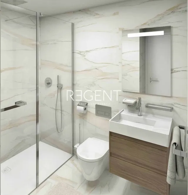 Zagreb, Ribnjak, Gold Residence – Peterosoban stan u u centru grada 143 m2