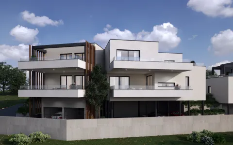 Zagreb, Šestine - Luksuzan dvosoban stan u urbanoj vili 80 m2
