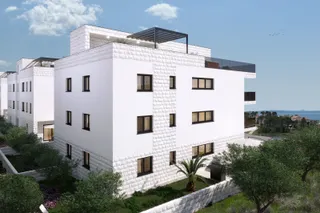 Zadar, Privlaka - Trosoban stan u stambenom naselju blizu mora 77 m2, novogradnja