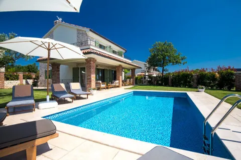 Krk - Luksuzna vila za najam 150 m2