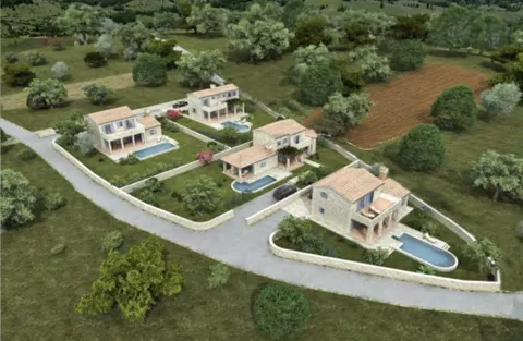 Istra, Karojba - Projekt Vila u nizu