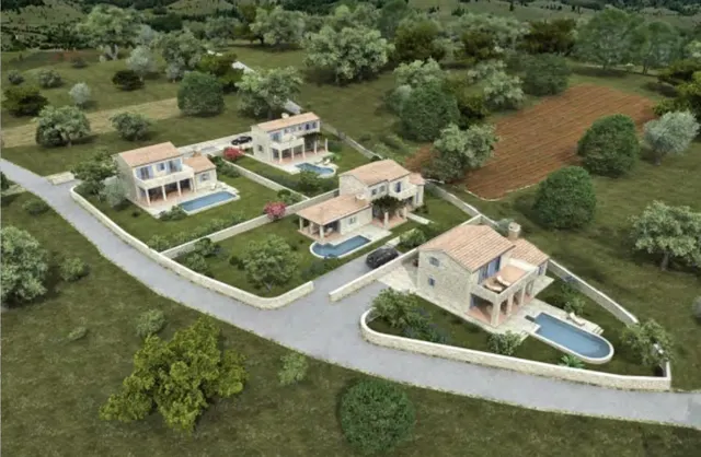 Istra, Karojba - Projekt Vila u nizu