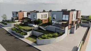 Zagreb, Gornji Bukovac – Projekt luksuznih kuća u nizu