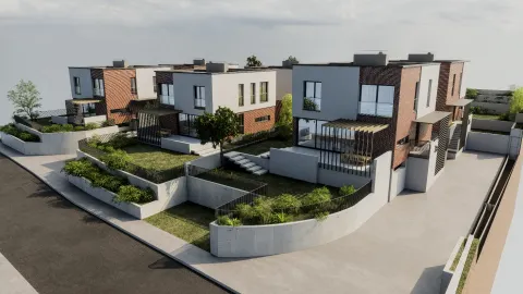 Zagreb, Gornji Bukovac – Projekt luksuznih kuća u nizu