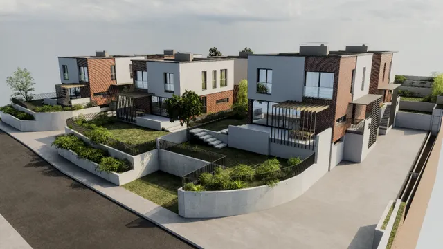 Zagreb, Gornji Bukovac – Projekt luksuznih kuća u nizu
