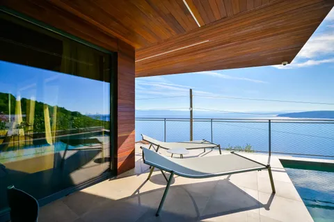 Kvarner, Opatija – Moderna vila s panoramskim pogledom 560 m2