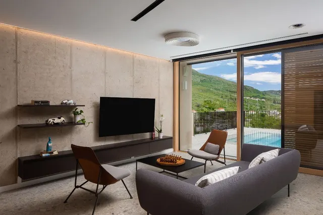 Dubrovnik - Elegantna vila suvremenog dizajna 394 m2