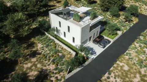 Sukošan – Luksuzna moderna vila s bazenom 411 m2