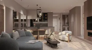 Zagreb, Maksimir - Luksuzan potpuno namješten stan u novogradnji 77 m2