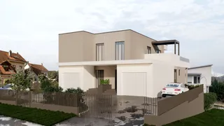 Zagreb, Šestine – Luksuzan stan u urbanoj vili s prostranim vrtom, 132 m², novogradnja