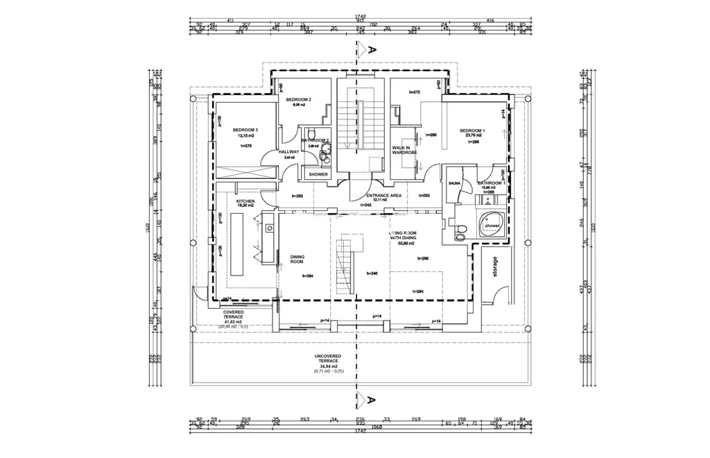 Zagreb, Pantovčak - Luksuzan dvoetažni penthouse 277 m2, NAJAM