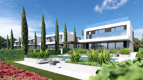Istra, Poreč – Dizajnerska vila s pogledom na more 310 m2