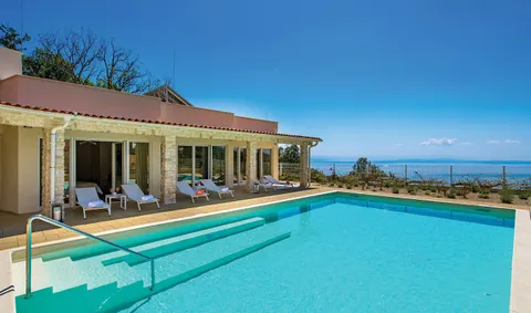Opatija, Veprinac - Luksuzna vila na parceli od 1113 m2