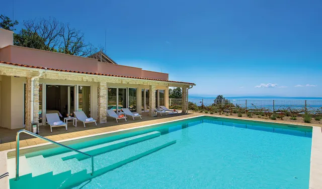Opatija, Veprinac - Luksuzna vila na parceli od 1113 m2