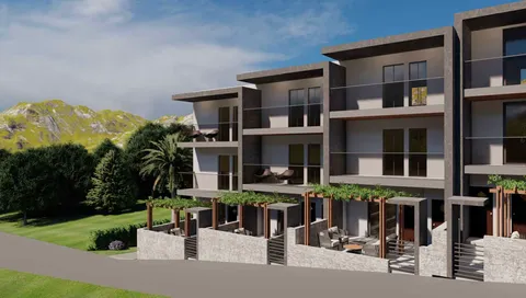 Split, Strožanac - Troetažni stan u novogradnji 111 m2