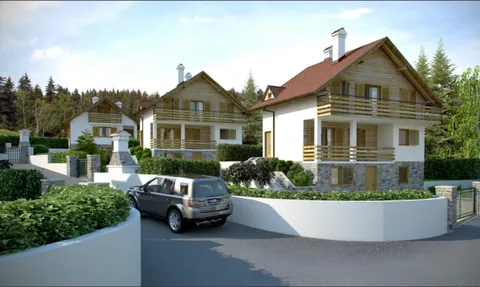 Plitvice – Građevinsko zemljište s projektom