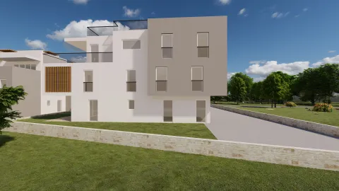 Vodice, Srima - Moderni apartman u novogradnji 107 m2