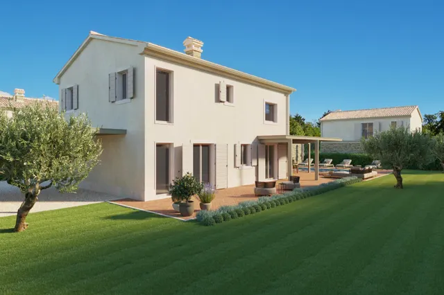 Istra, Višnjan - Prekrasna vila u luksuznom naselju 155 m2