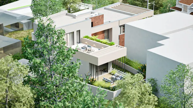 Zagreb, Črnomerec - luksuzan trosoban stan 140 m2 novogradnja