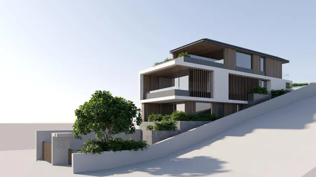 Zagreb, Babonićeva - Luksuzan dvoetažan penthouse 218 m2, NOVOGRADNJA