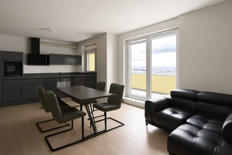 Velika Gorica , Centar - Moderan penthouse 90 m2