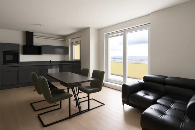 Velika Gorica , Centar - Moderan penthouse 90 m2