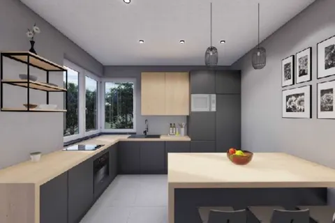 Zagreb, Gračani – luksuzan penthouse 120m2