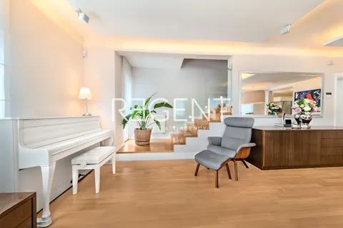 Zagreb, Šestinski vrh – Četverosoban stan 142 m2 na dvije etaže