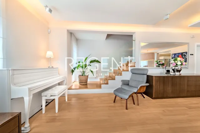 Zagreb, Šestinski vrh – Četverosoban stan 142 m2 na dvije etaže