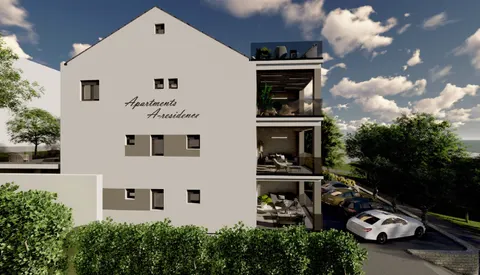 Trogir, Seget Donji - Jednosoban stan s terasom 85 m2