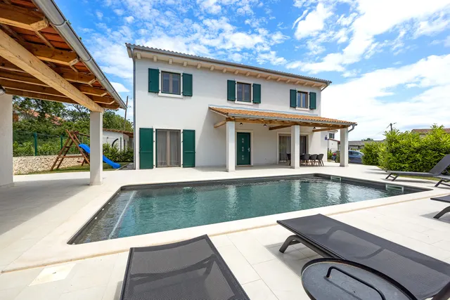 Istra - Prekrasna vila s bazenom 160 m2
