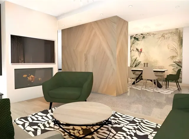 Poreč, Vranići – Dvosoban stan u prizemlju 90,44 m2