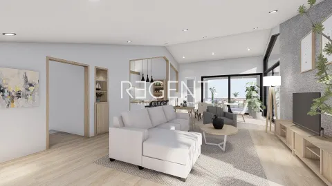 Istra, Rovinj - Moderan stan u izgradnji 137,45 m2