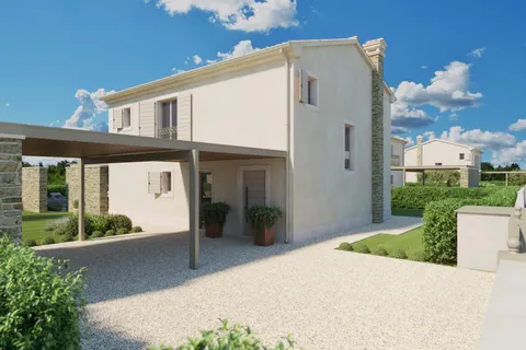 Istra, Višnjan - Prekrasna vila u luksuznom naselju 155 m2