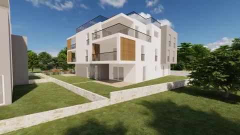 Vodice, Srima - Moderni stan u novogradnji 196 m2