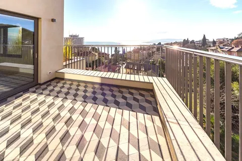 Kvarner, Opatija - Moderan trosoban stan, novogradnja 125 m2
